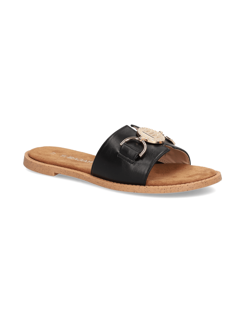 TT.-BAGATT-Pantoffel-schwarz