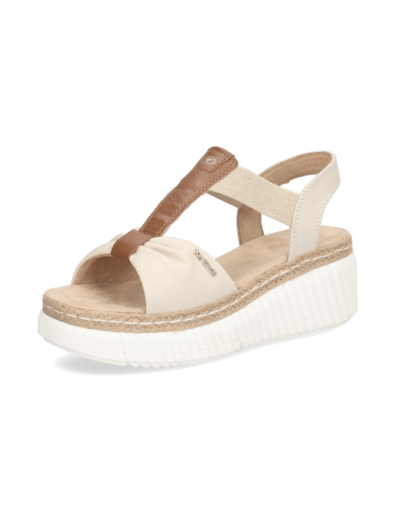 Tom-Tailor-Textil-Sandale-beige