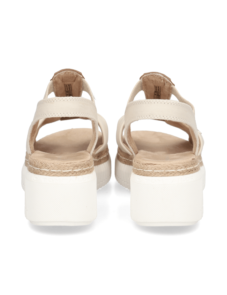 Tom-Tailor-Textil-Sandale-beige