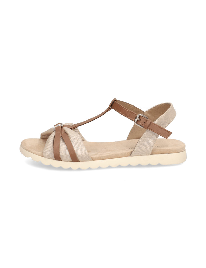 Tom-Tailor-Textil-Sandale-gold