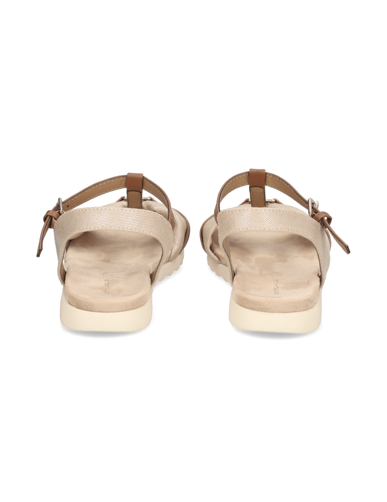 Tom-Tailor-Textil-Sandale-gold