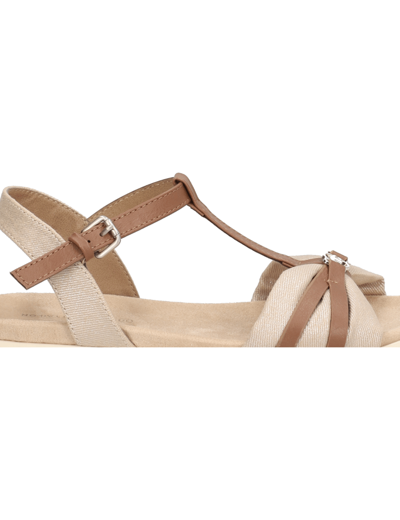 Tom-Tailor-Textil-Sandale-gold