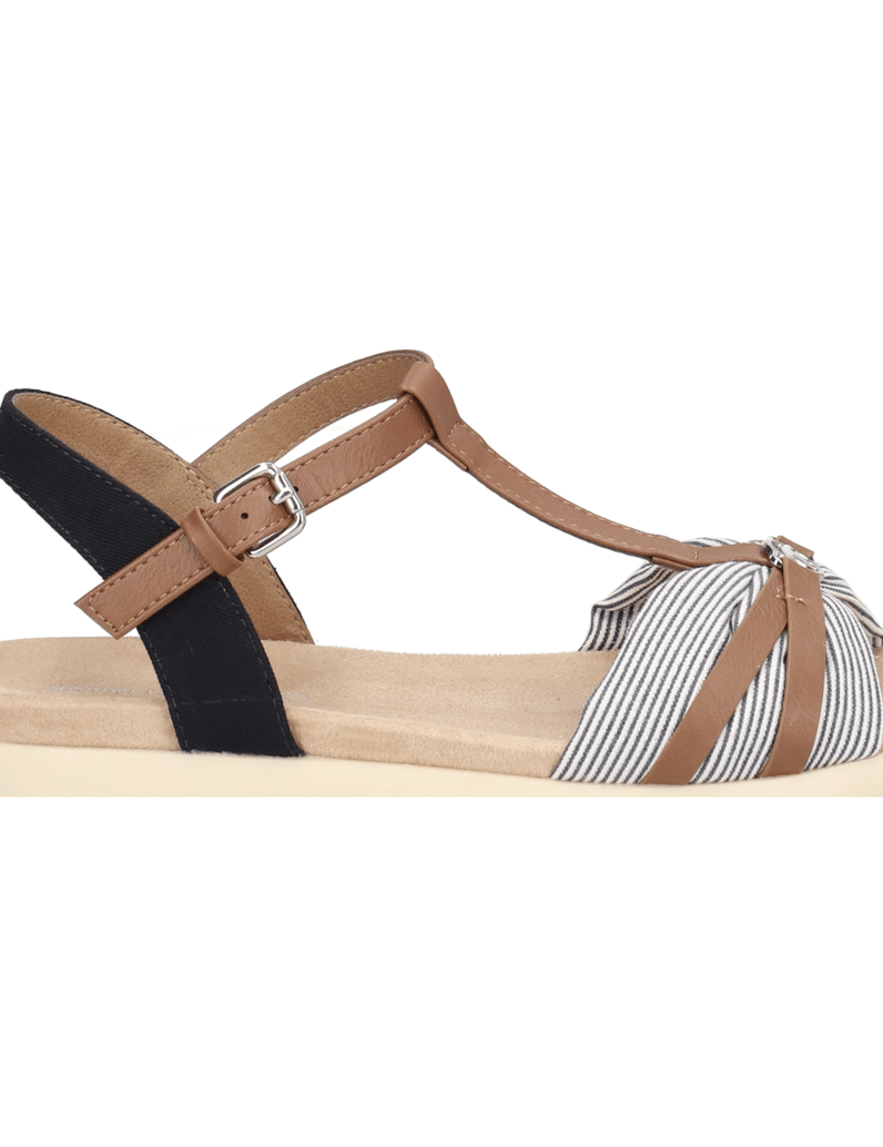 Tom-Tailor-Textil-Sandale-gold