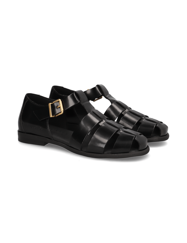 Marc-O´Polo-Sandale-schwarz