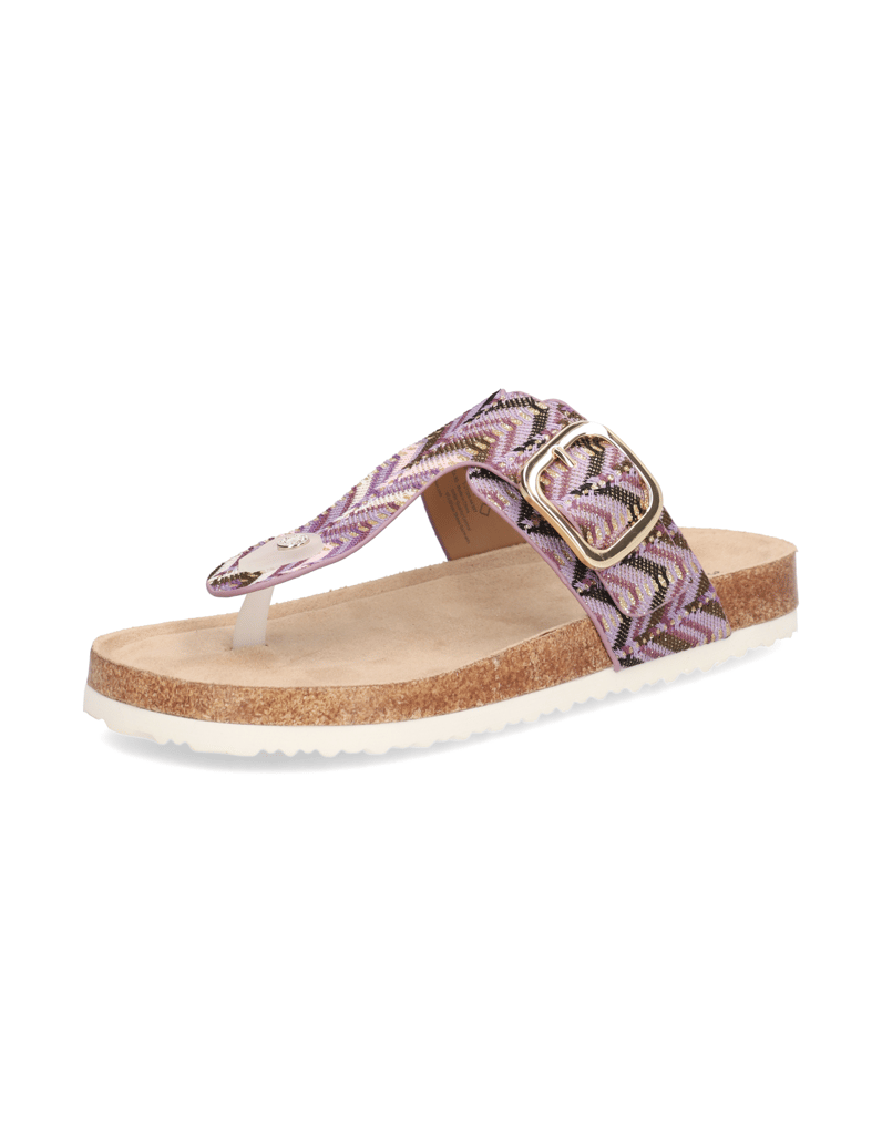 S.Oliver-Textil-Pantoffel-lila