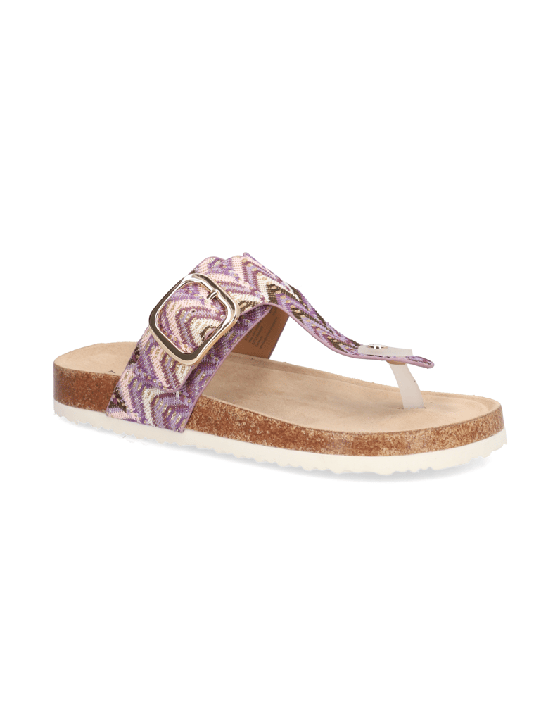 S.Oliver-Textil-Pantoffel-lila