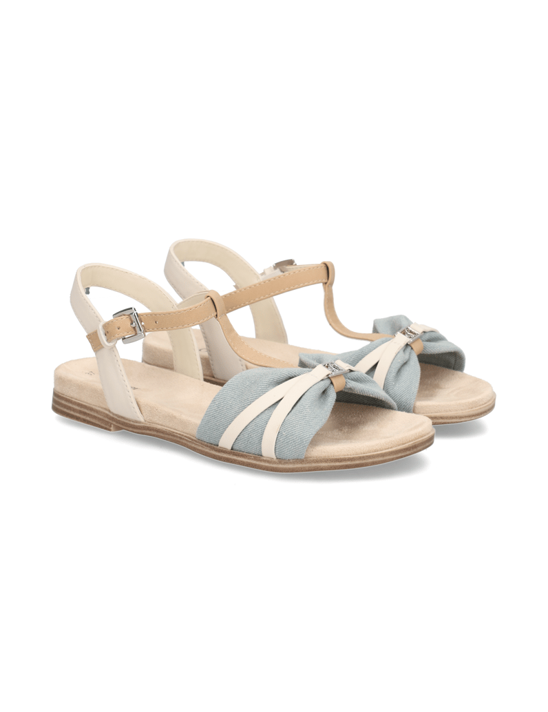 S.Oliver-Textil-Sandale-beige