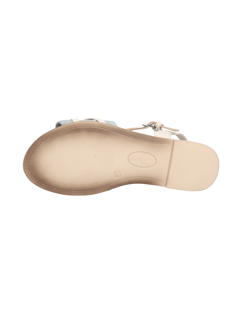 S.Oliver-Textil-Sandale-beige