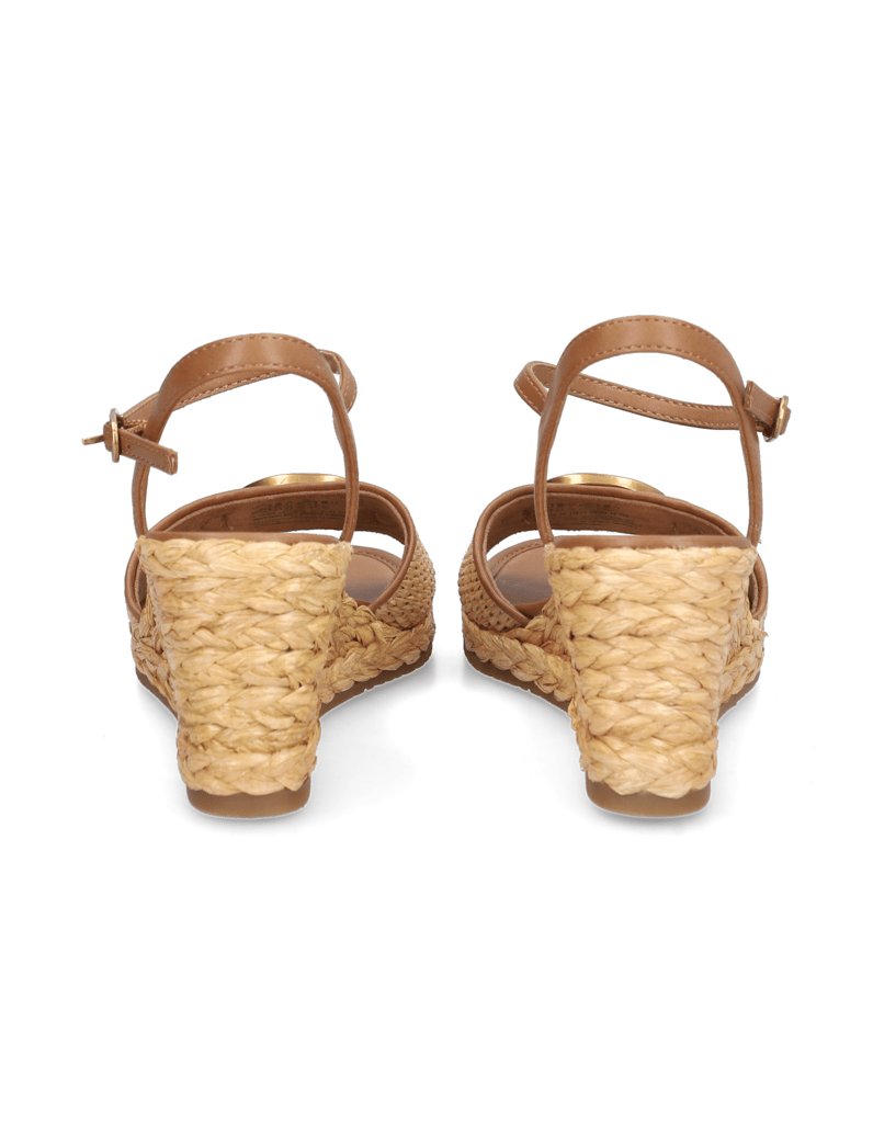 TAMARIS-Sonstige-Obermaterialien-Keilsandale-beige