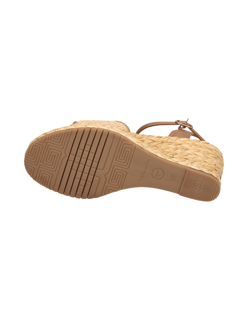 TAMARIS-Sonstige-Obermaterialien-Keilsandale-beige