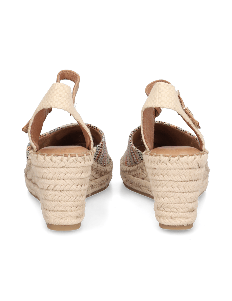 TAMARIS-Textil-Keilsandale-multicolor