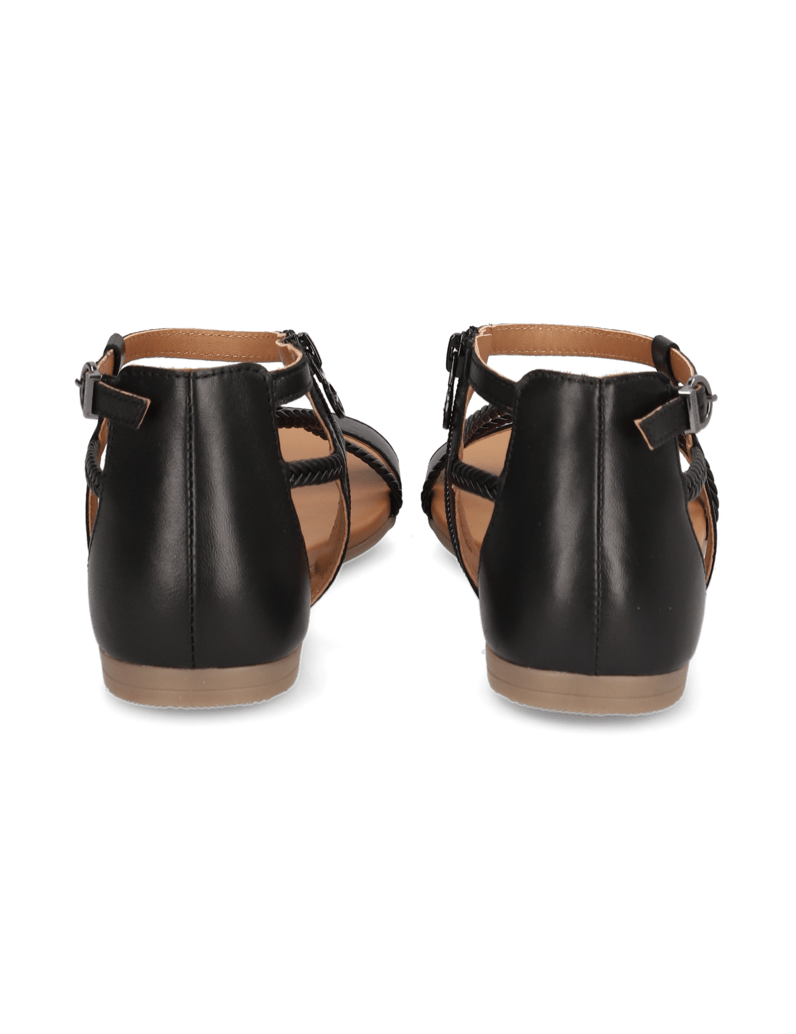 TAMARIS-Sandale-schwarz