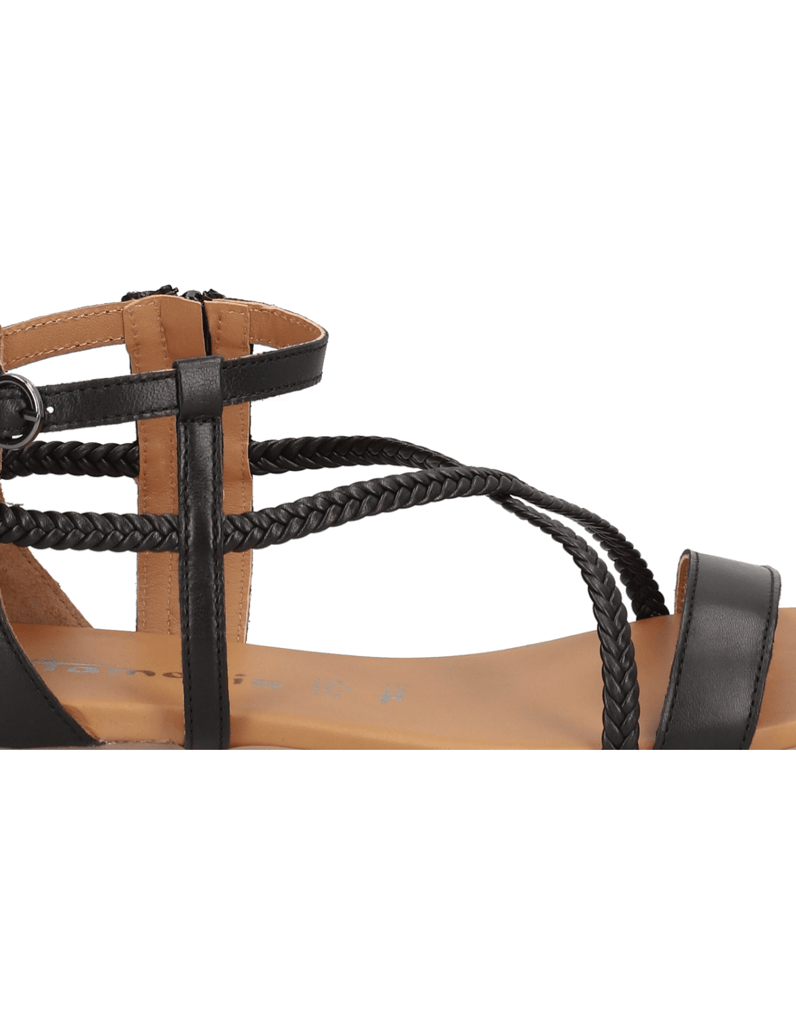 TAMARIS-Sandale-schwarz