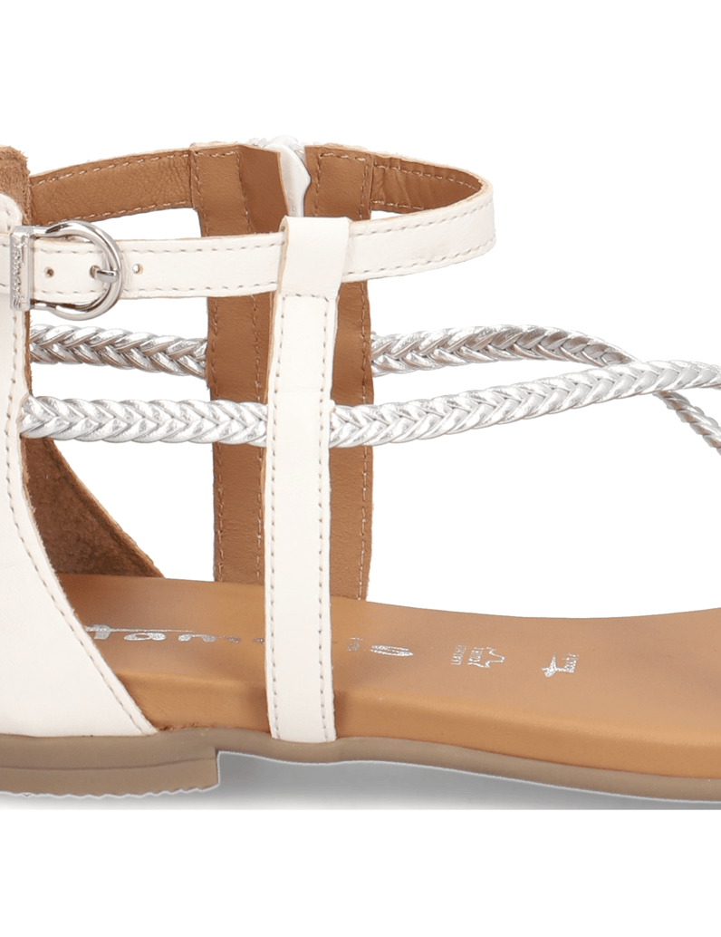 TAMARIS-Sandale-schwarz