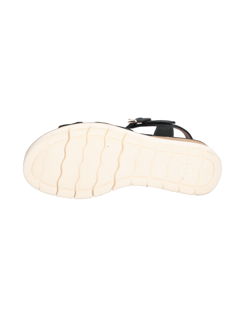 TAMARIS-Veloursleder-Sandale-blau