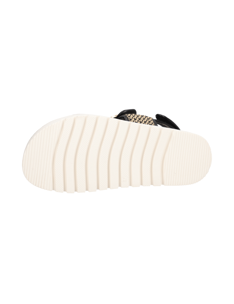 Pat-Calvin-Textil-Sandale-schwarz