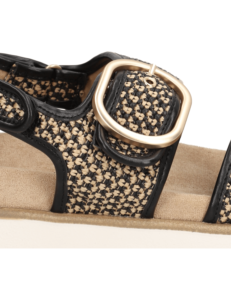 Pat-Calvin-Textil-Sandale-schwarz