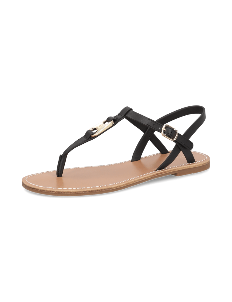 Tommy-Hilfiger-LEONA-Sandal-schwarz