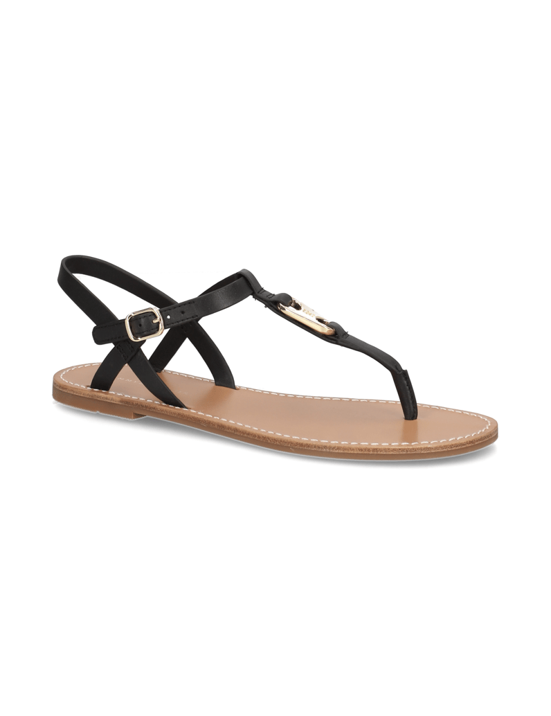 Tommy-Hilfiger-LEONA-Sandal-schwarz