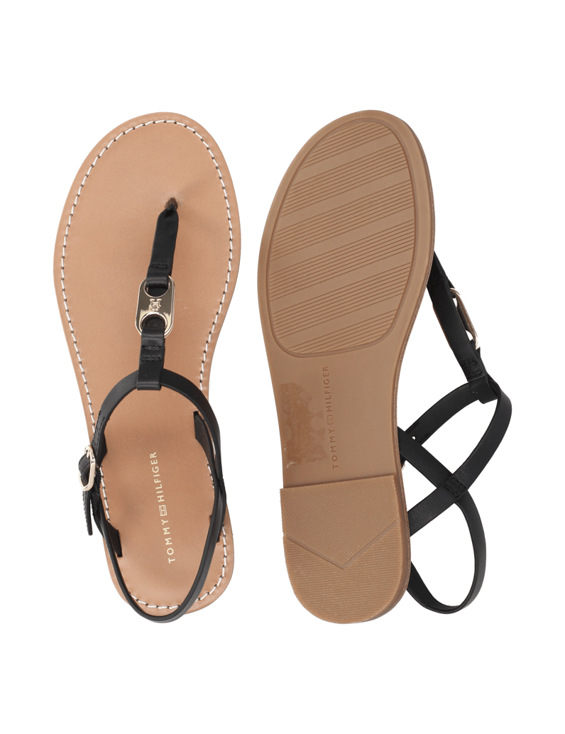 Tommy-Hilfiger-LEONA-Sandal-schwarz
