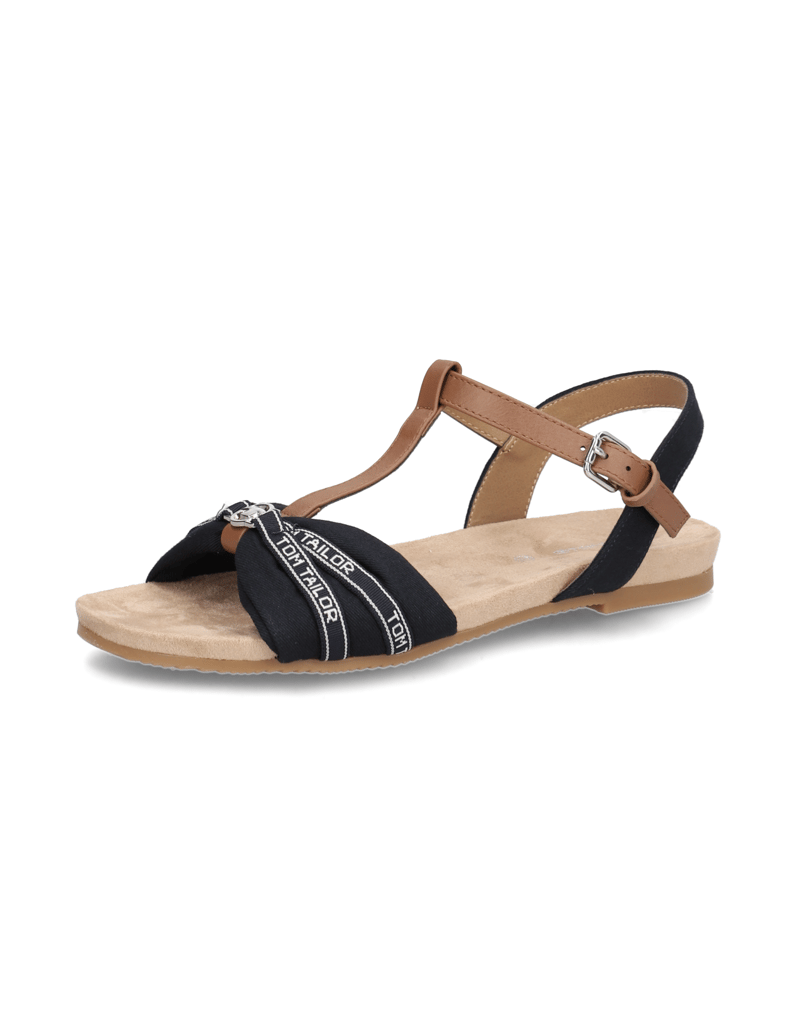 Tom-Tailor-Sandale-blau
