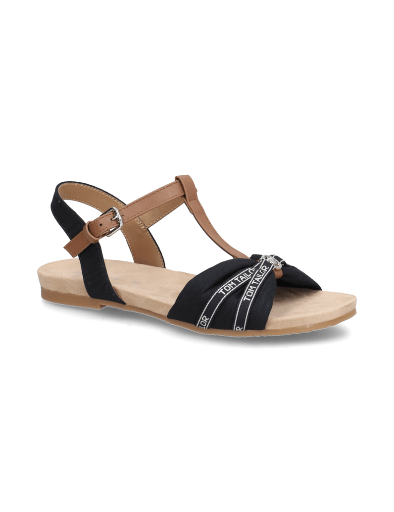Tom-Tailor-Sandale-blau