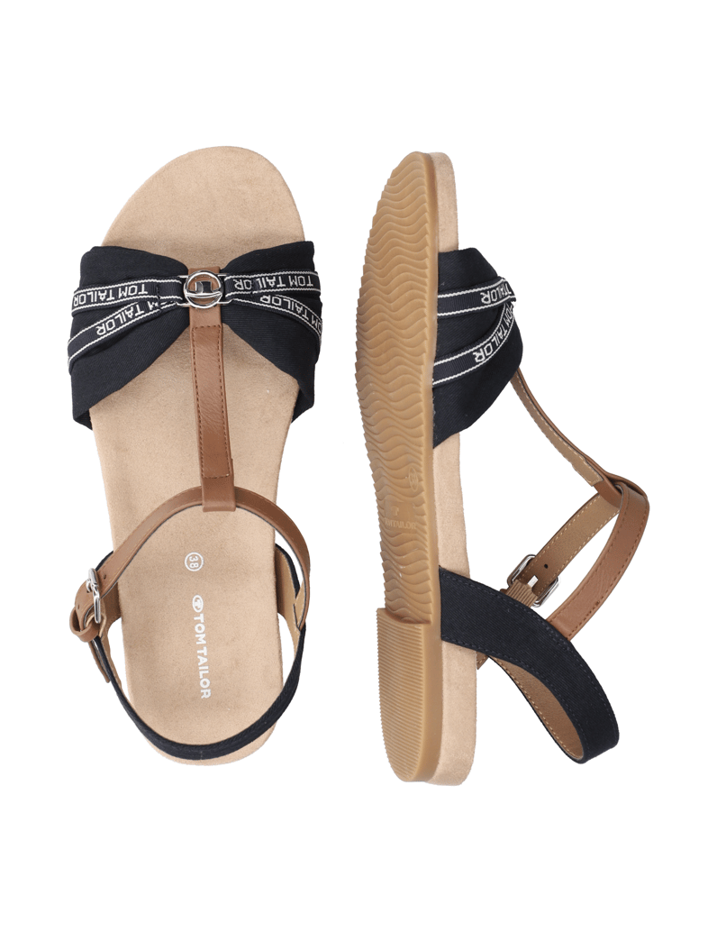 Tom-Tailor-Sandale-blau