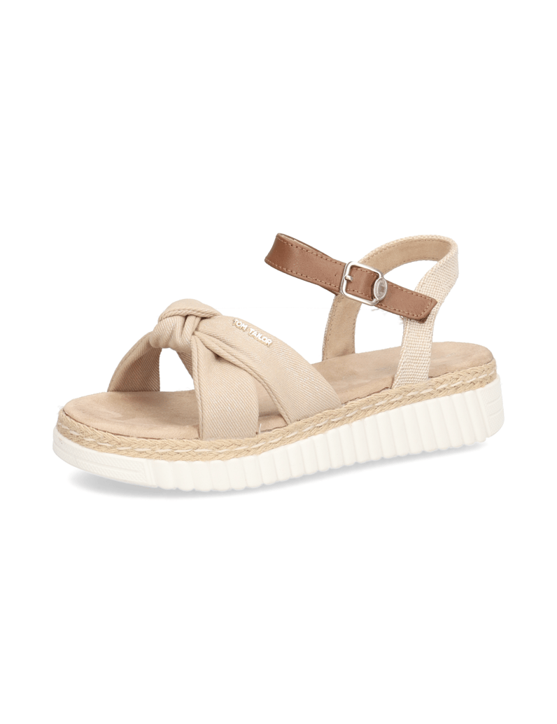 Tom-Tailor-Sandale-gold