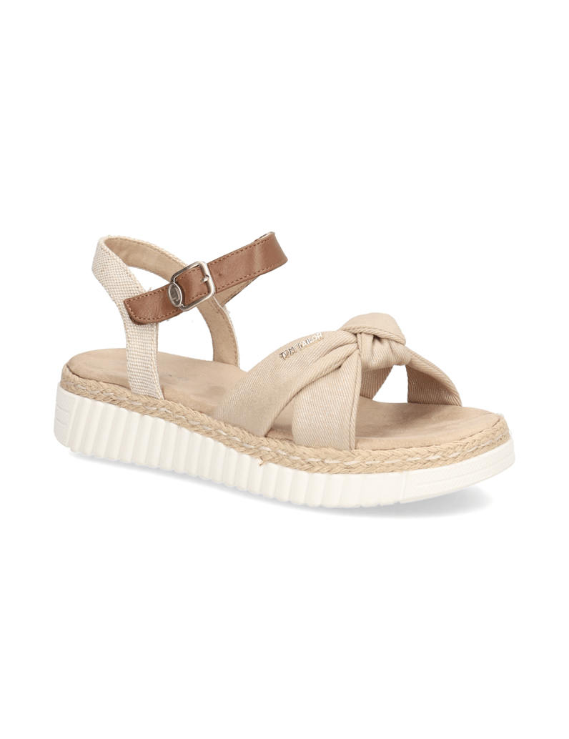 Tom-Tailor-Sandale-gold