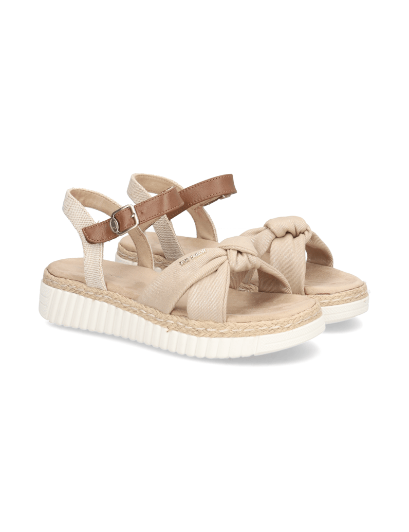 Tom-Tailor-Sandale-gold