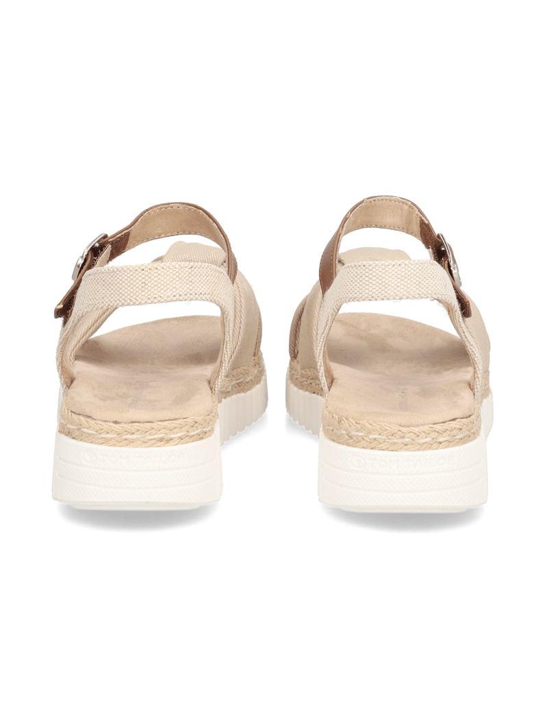 Tom-Tailor-Sandale-gold