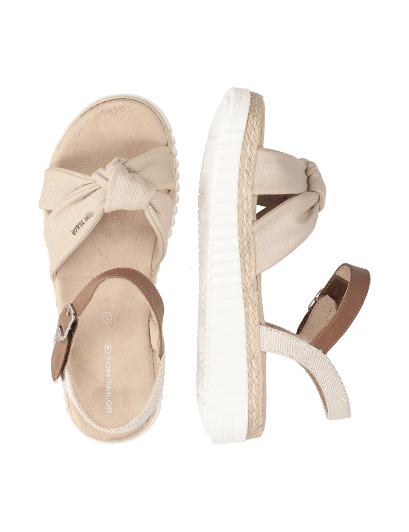 Tom-Tailor-Sandale-gold