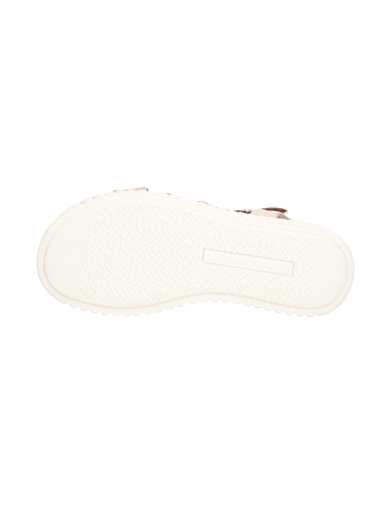 Tom-Tailor-Sandale-gold