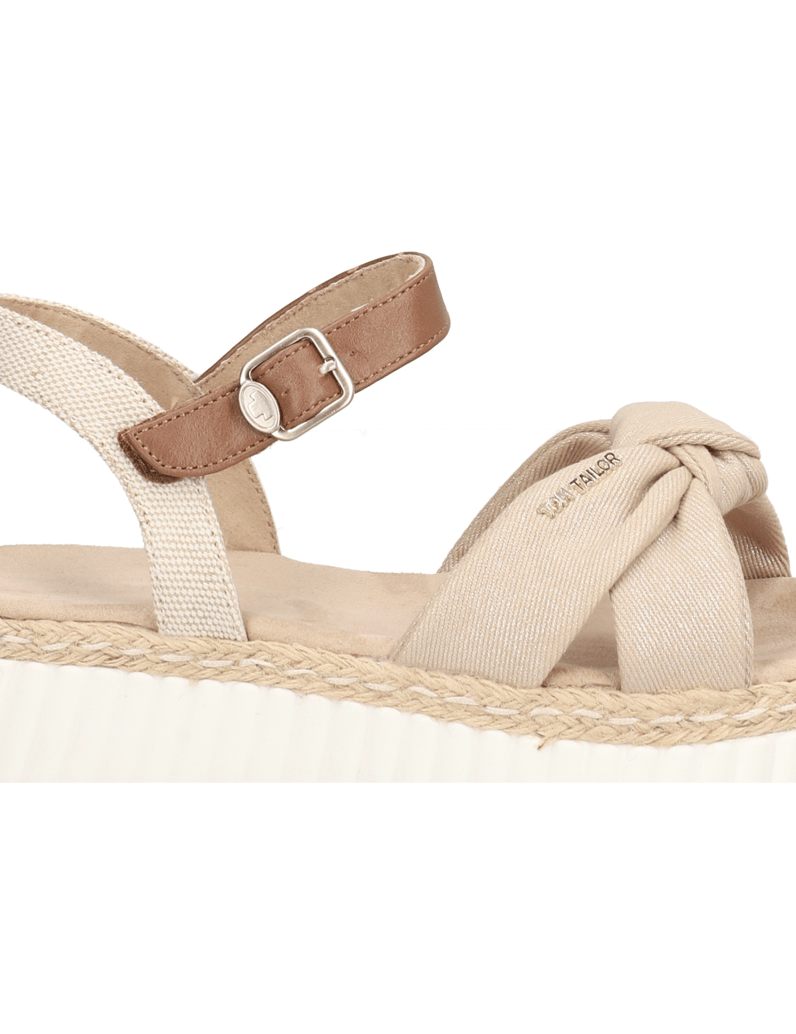 Tom-Tailor-Sandale-gold