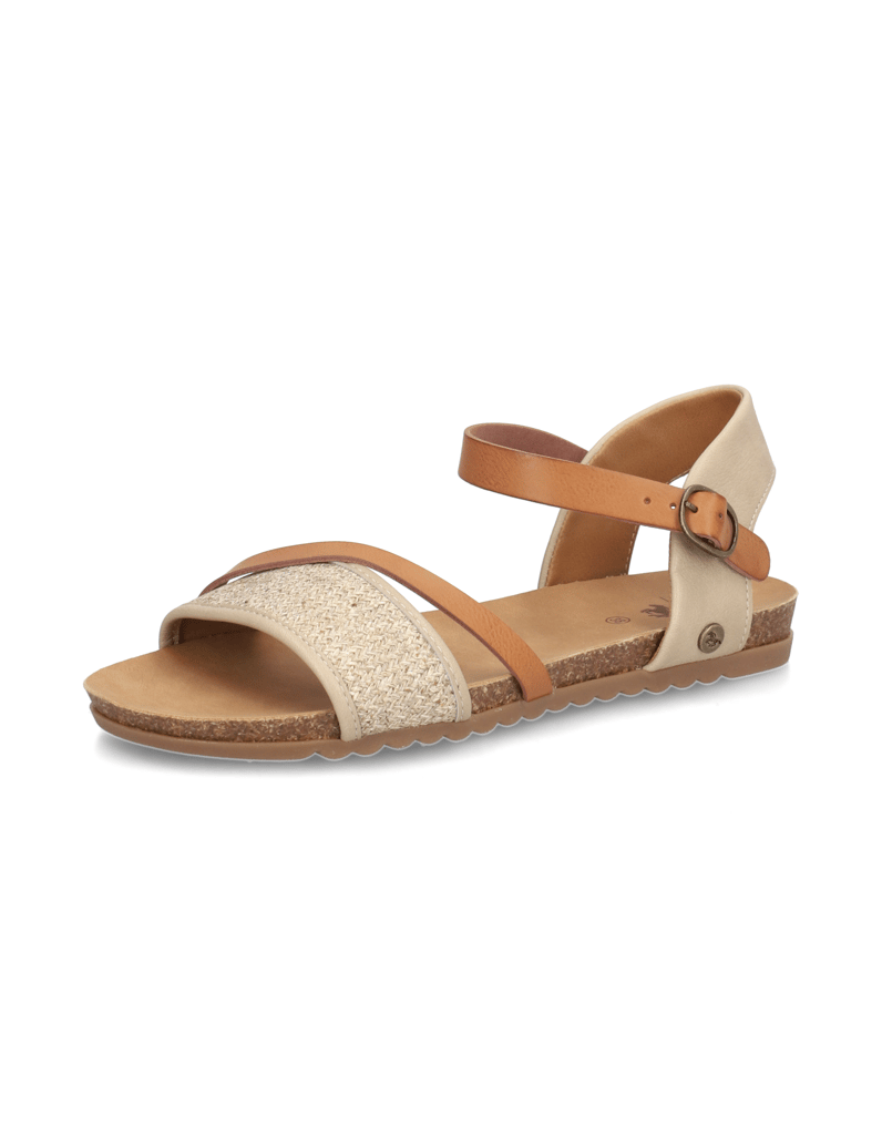 Mustang-Sandale-beige