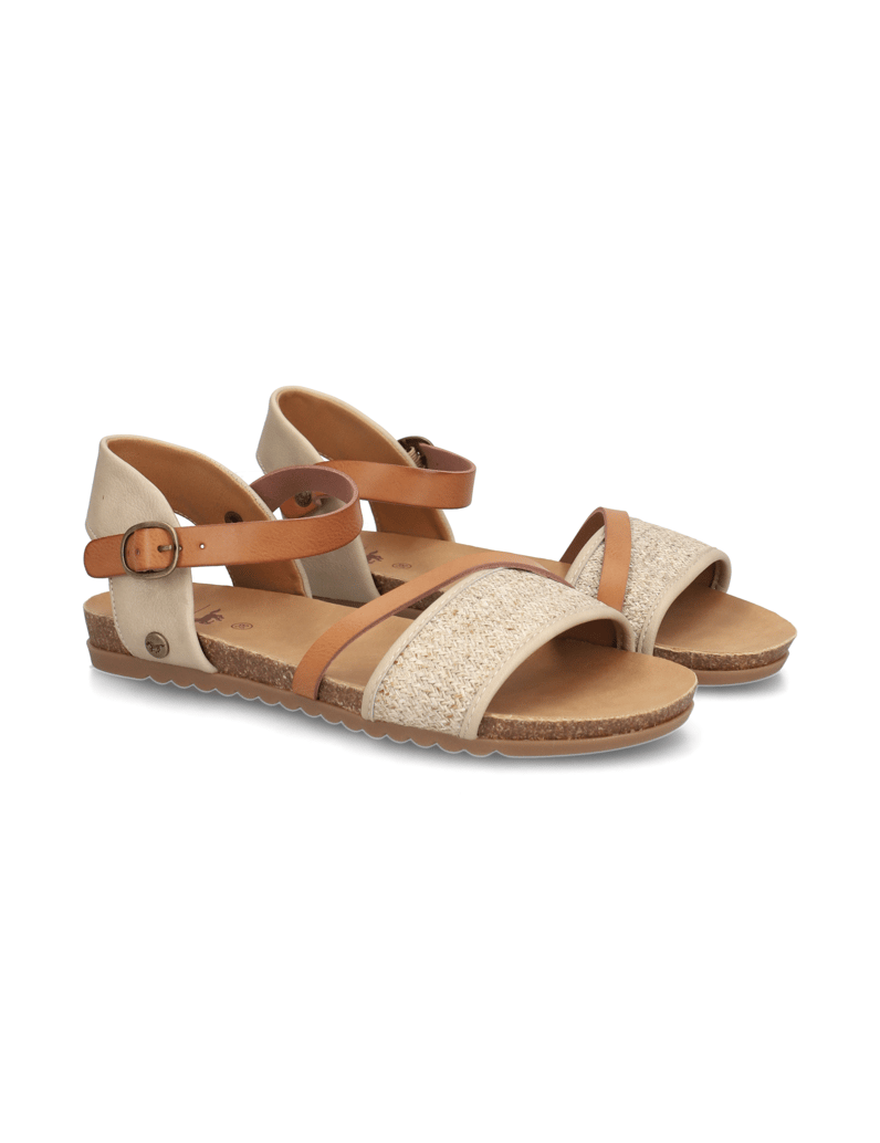 Mustang-Sandale-beige