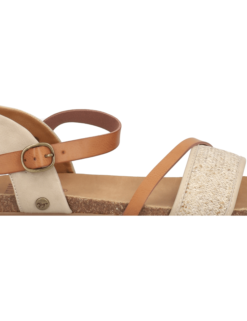 Mustang-Sandale-beige