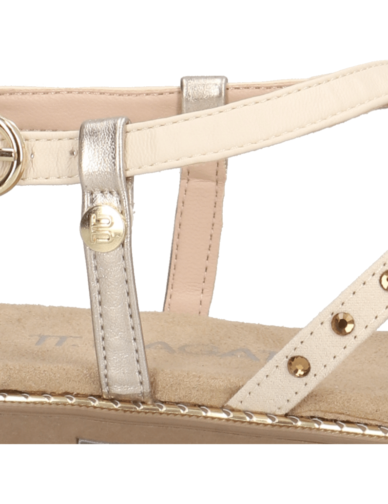 TT.-BAGATT-Sandale-beige