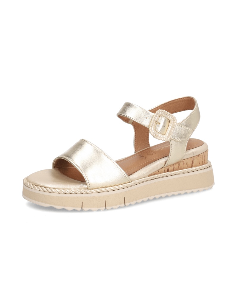TAMARIS-Sandale-gold