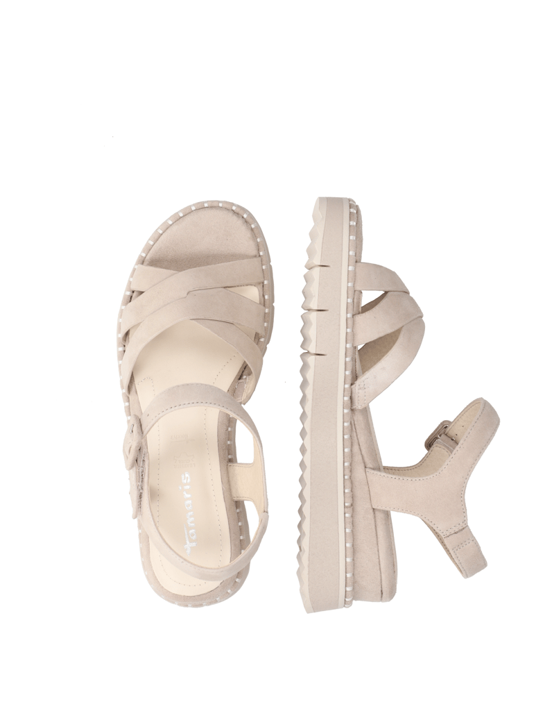 TAMARIS-Sandale-beige