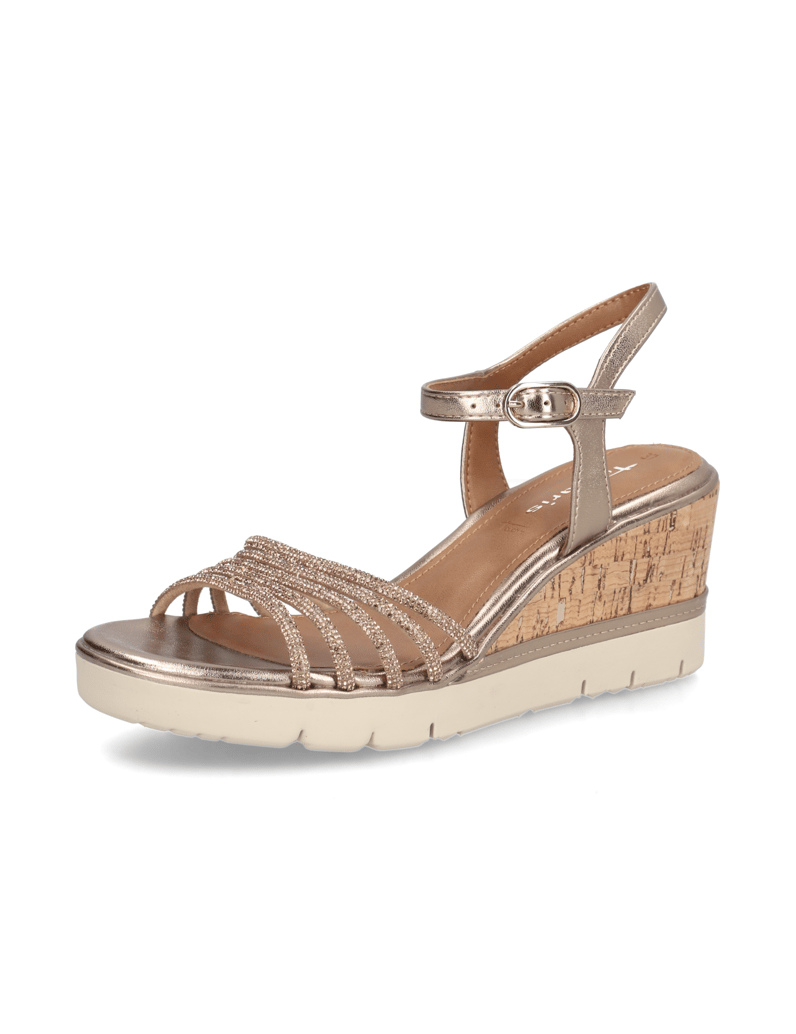 TAMARIS-Sandale-gold
