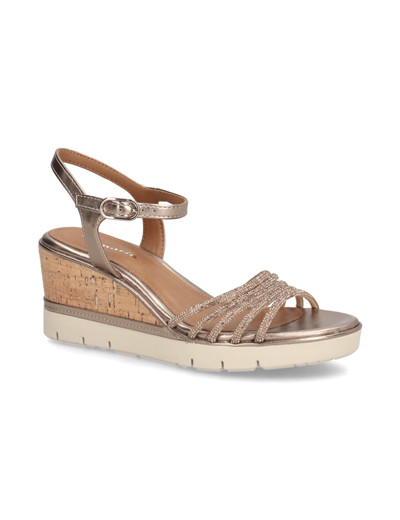 TAMARIS-Sandale-gold
