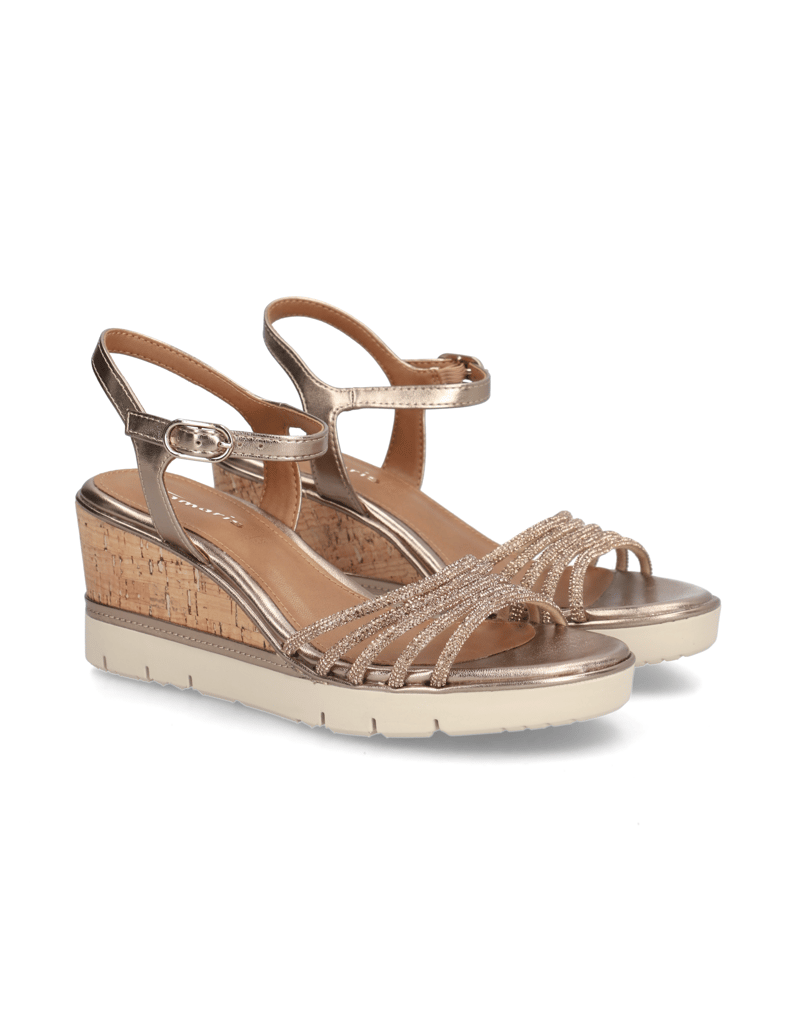 TAMARIS-Sandale-gold