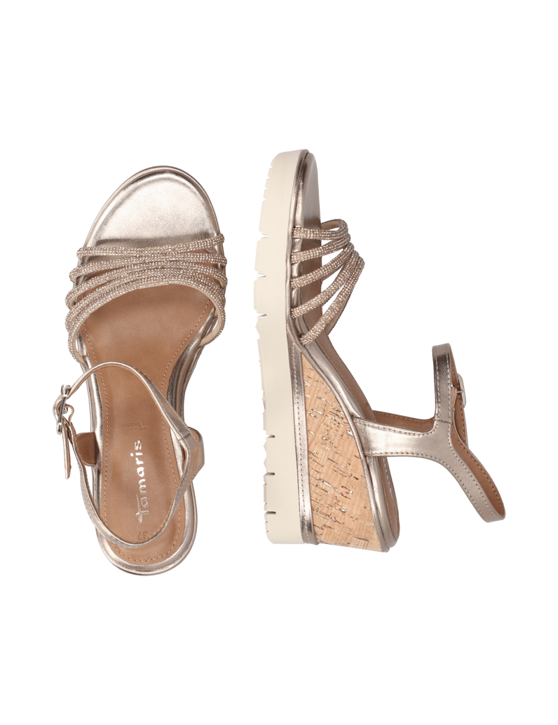 TAMARIS-Sandale-gold
