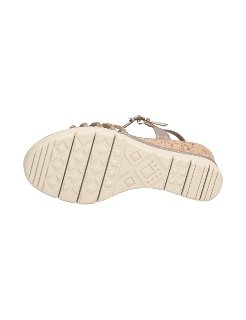 TAMARIS-Sandale-gold