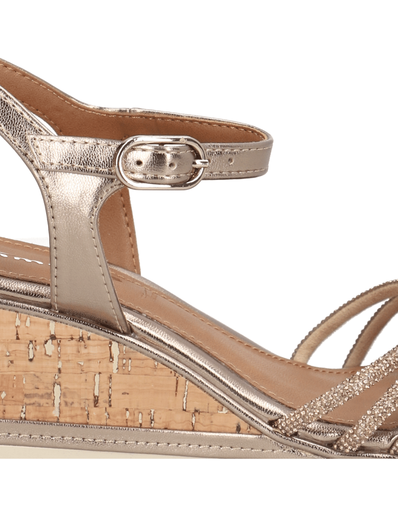 TAMARIS-Sandale-gold