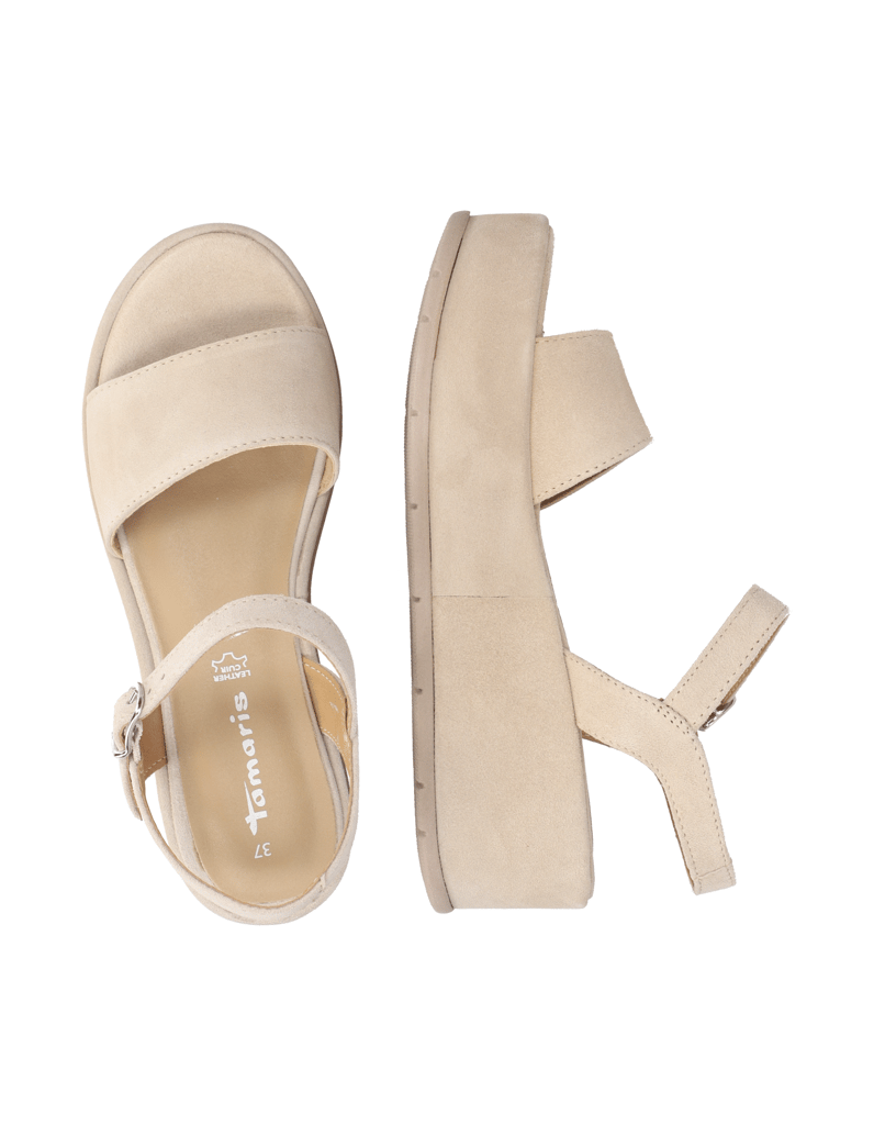 TAMARIS-Sandale-beige