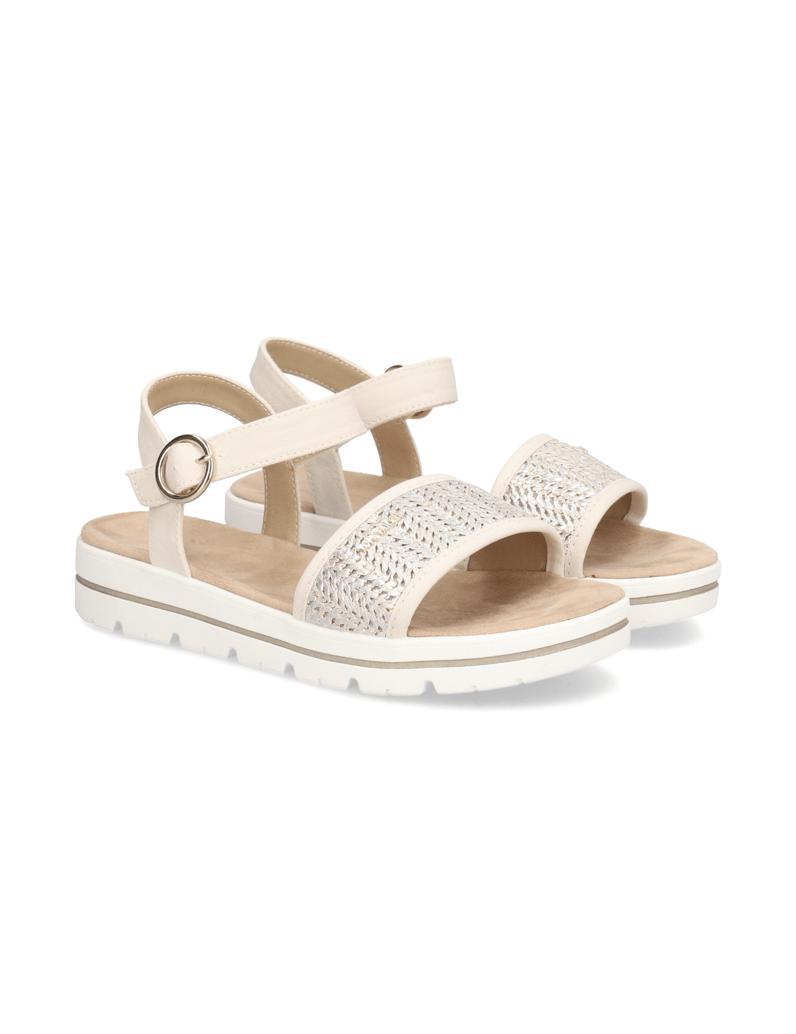 Tom-Tailor-Sandale-gold