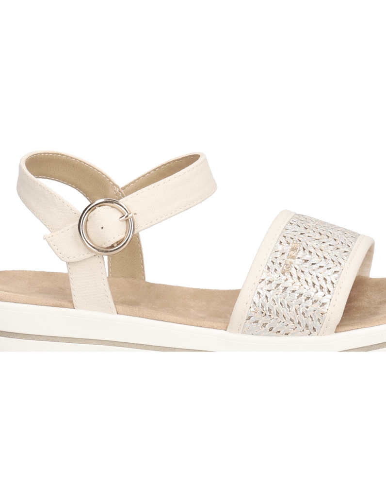 Tom-Tailor-Sandale-gold
