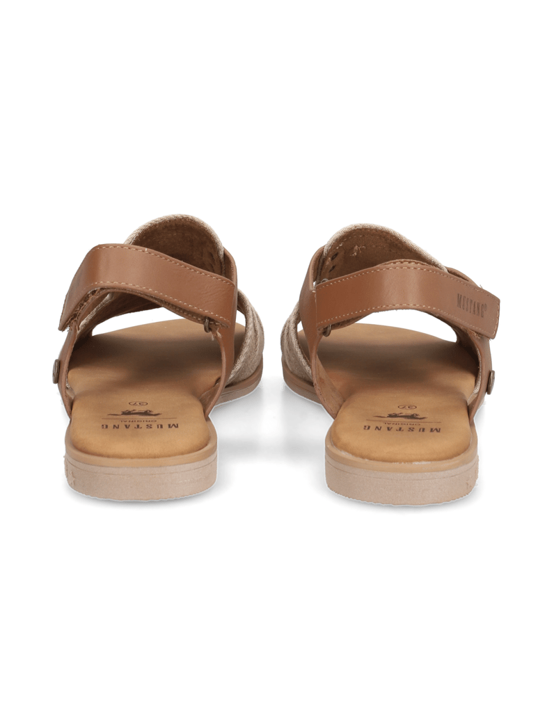 Mustang-Sandale-beige